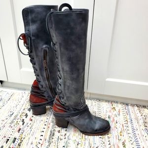 Freebird by Steven Coal Boots, black, 10